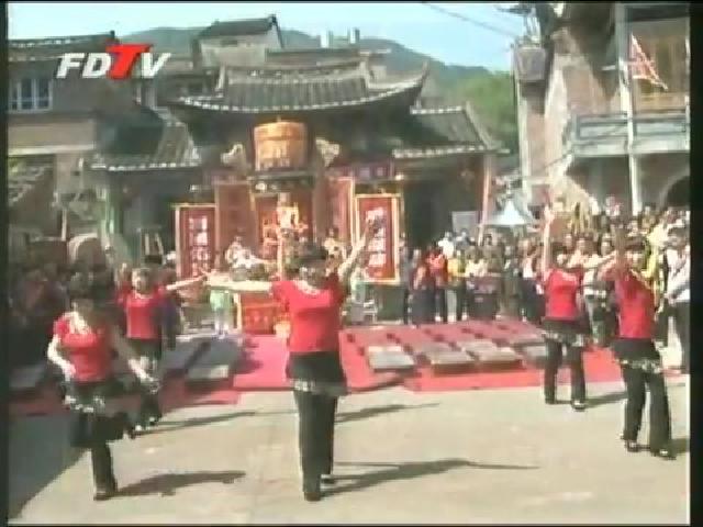 媽祖誕辰1053周年點(diǎn)頭、沙埕媽祖圣像巡安