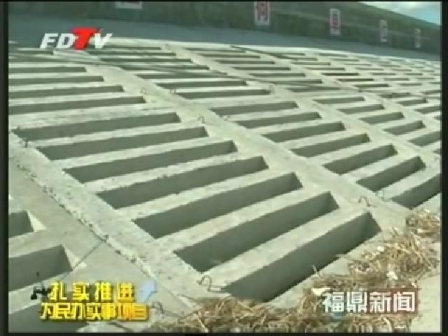 為民辦實事項目：海堤加固構筑防御海潮的安全屏障