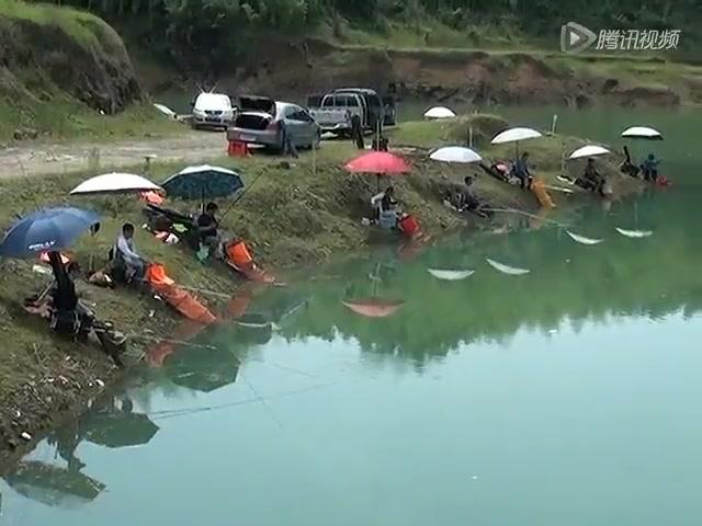 磻溪：桑園水庫成為庫釣樂園