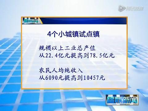 福鼎：四年投入133億元 全力推進小城鎮(zhèn)建設(shè)