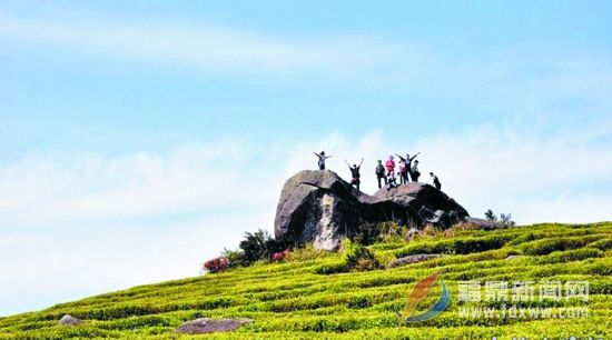 冬日時光，漫步天湖山