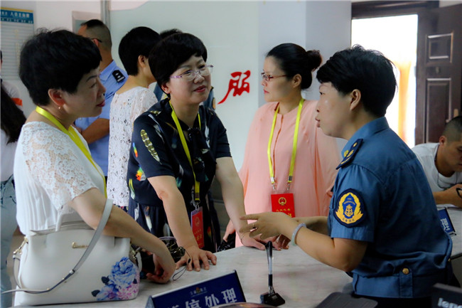 市人大常委會組織開展《道路交通安全法》執(zhí)法檢查