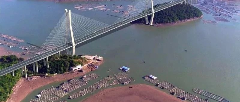 沙埕灣跨海大橋建設穩(wěn)步推進，最新建設情況看這里~（附效果圖）