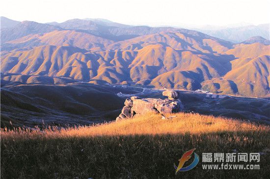 后坪草場?秋景