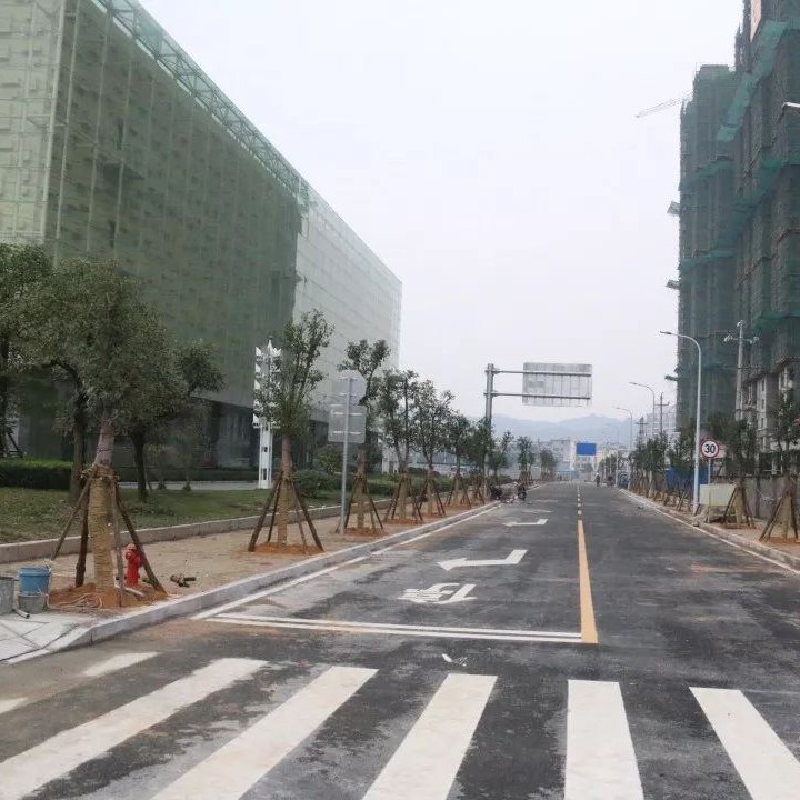 春節(jié)前夕，福鼎這幾條道路相繼建成，快來瞧一下