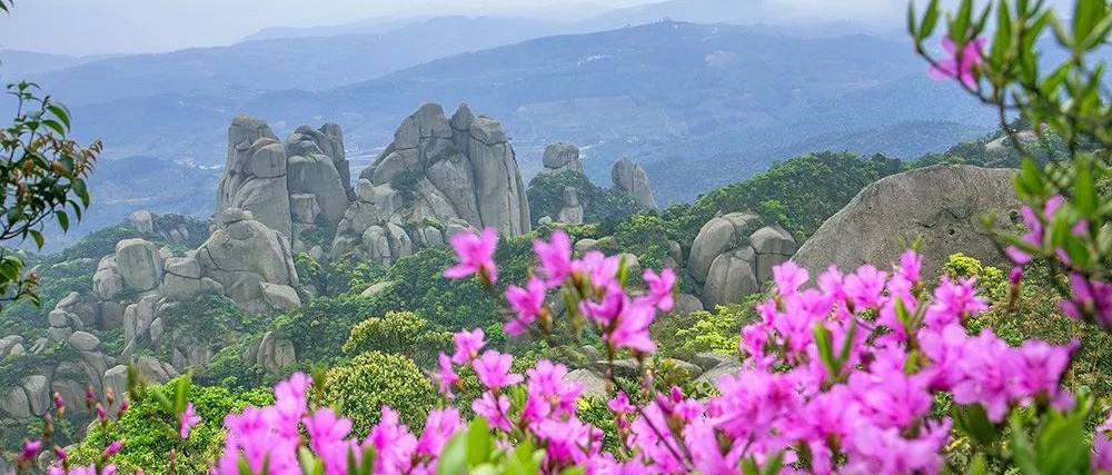 五一為什么要到太姥山？這是給你最好的回答