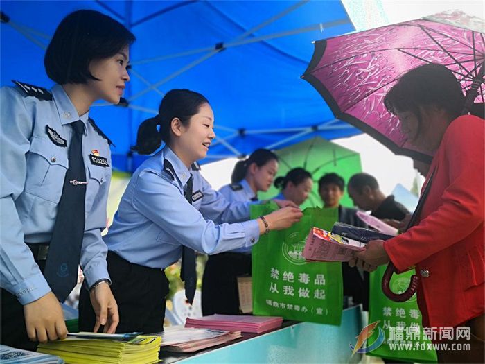 梔子花盛宴上，“梔子花”宣講小分隊來了