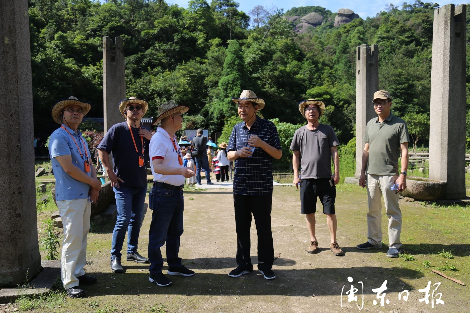 當名山遇見名家，魯迅文學獎獲得者采風團走進太姥山