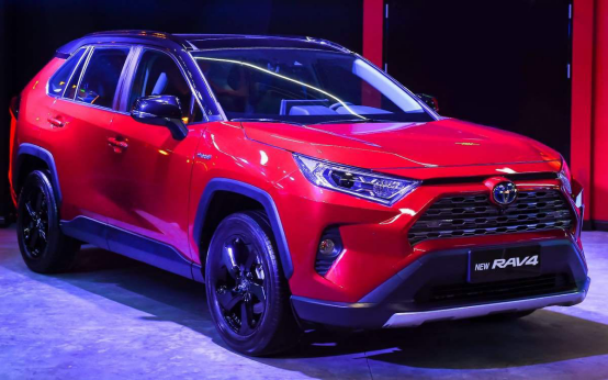 TNGA-K賦能 全新RAV4榮放彰顯高級感+年輕化