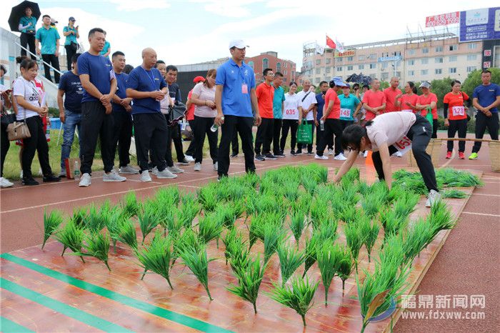 我市2019年農(nóng)民豐收節(jié)暨第二屆農(nóng)民運(yùn)動會拉開帷幕