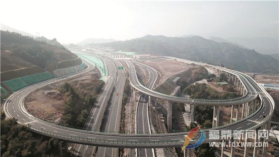 沈海復(fù)線貫嶺至管陽(yáng)段高速元旦通車