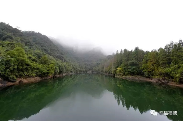 你看這冬日太姥，處處都是神秘的氣息