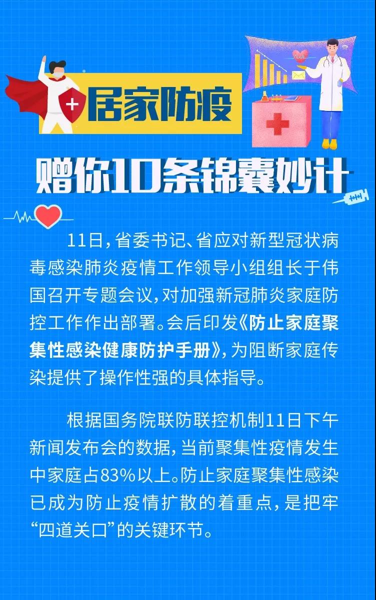 @福建人 居家防疫，贈你10條錦囊妙計