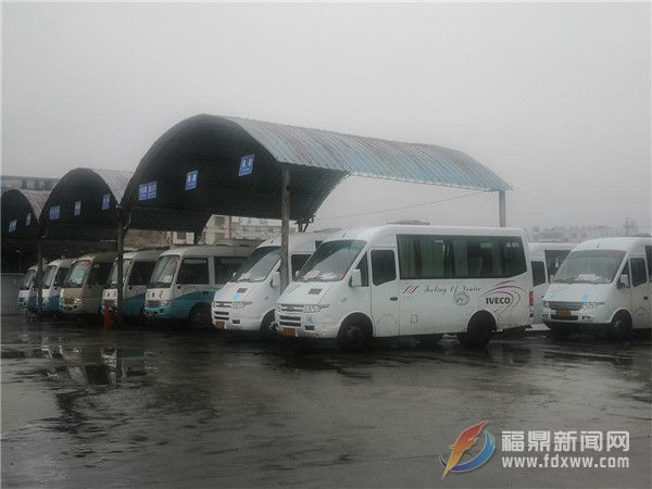 太姥山鎮(zhèn)汽車站部分班次恢復運營