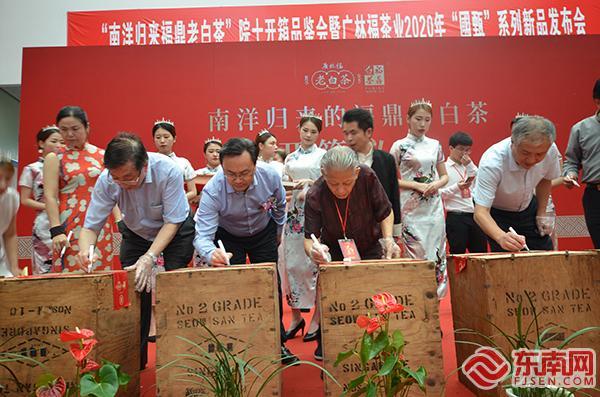 中國兩位茶學(xué)院士齊聚福鼎 揭開“南洋歸來的福鼎老白茶”面紗