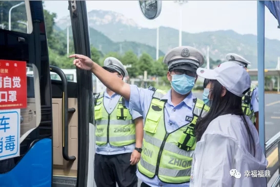 守衛(wèi)人民生命安全，福鼎交警永遠在路上