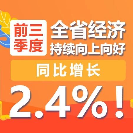 不簡(jiǎn)單！福建前三季度同比增長(zhǎng)2.4%！