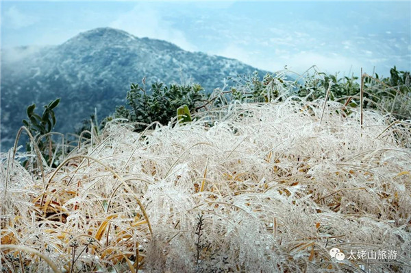 冬日的太姥山，帶你走進(jìn)“水晶童話世界”