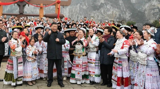 給大家拜個早年！習近平向全國各族人民致以新春祝福