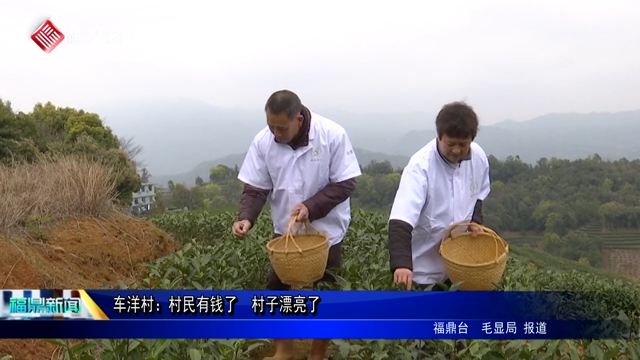 車(chē)洋村：村民有錢(qián)了  村子漂亮了