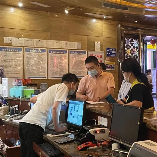 星級酒店、娛樂場所、電影院等防疫情況如何？福鼎突擊檢查！