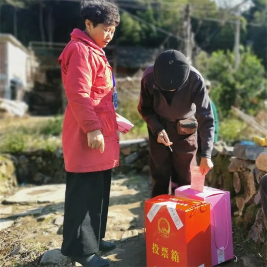 福鼎市鄉(xiāng)兩級人大代表換屆選舉圓滿成功！