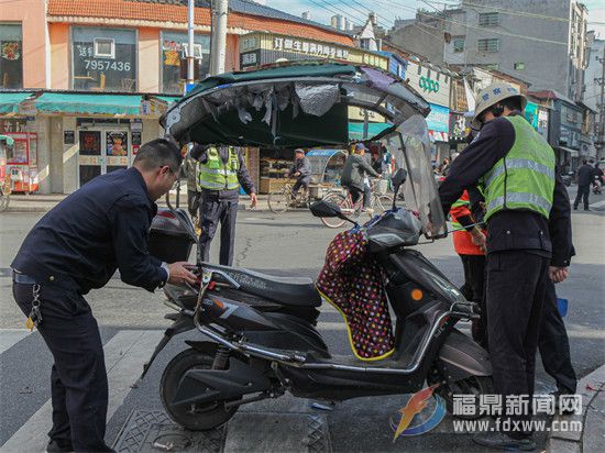 太姥山鎮(zhèn)：開展電動車專項整治