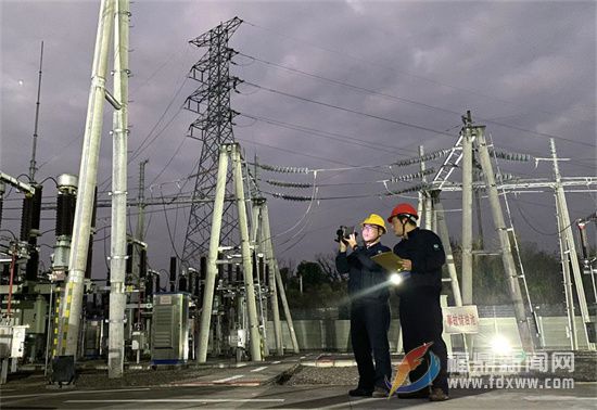 市供電公司：抗擊寒潮 助力電網迎峰度冬