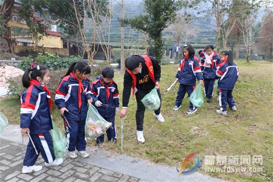 點頭：開展垃圾清理與分類志愿者活動 清潔家園迎新年