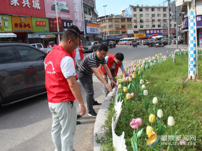 白琳鎮(zhèn)開展創(chuàng)城活動