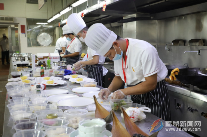 第七屆寧德市烹飪職業(yè)技能競賽在福鼎圓滿落幕