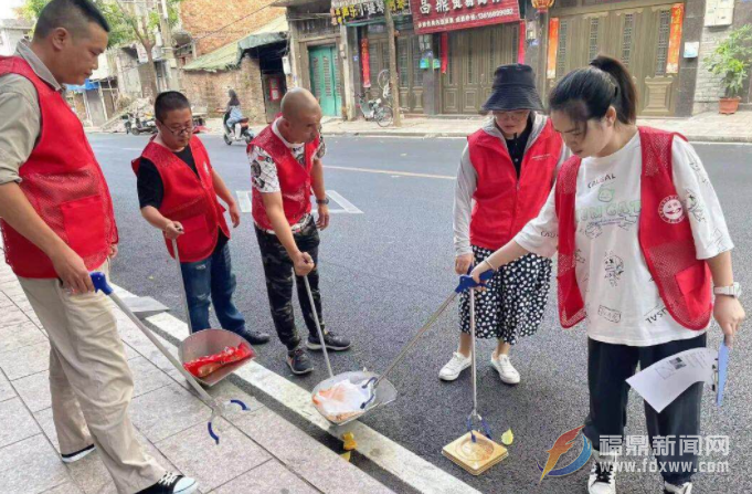 市供電公司：創(chuàng)城志愿者救助老人 社區(qū)發(fā)來(lái)感謝信