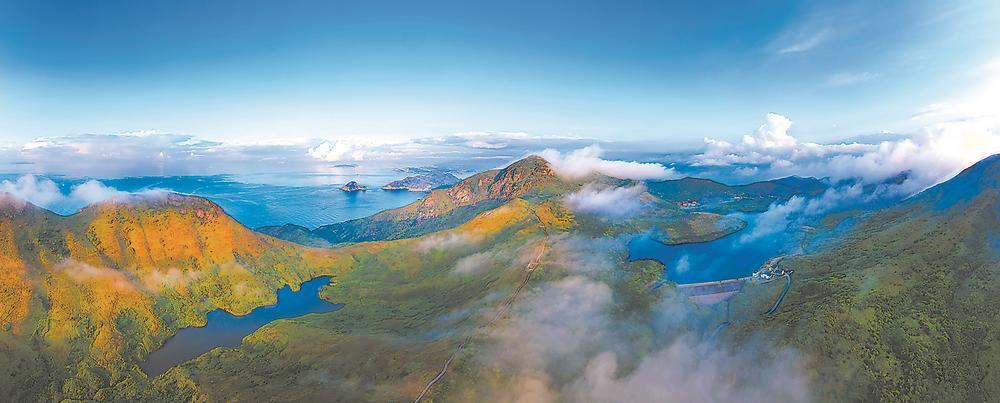 崳山島：海上仙山艷神州