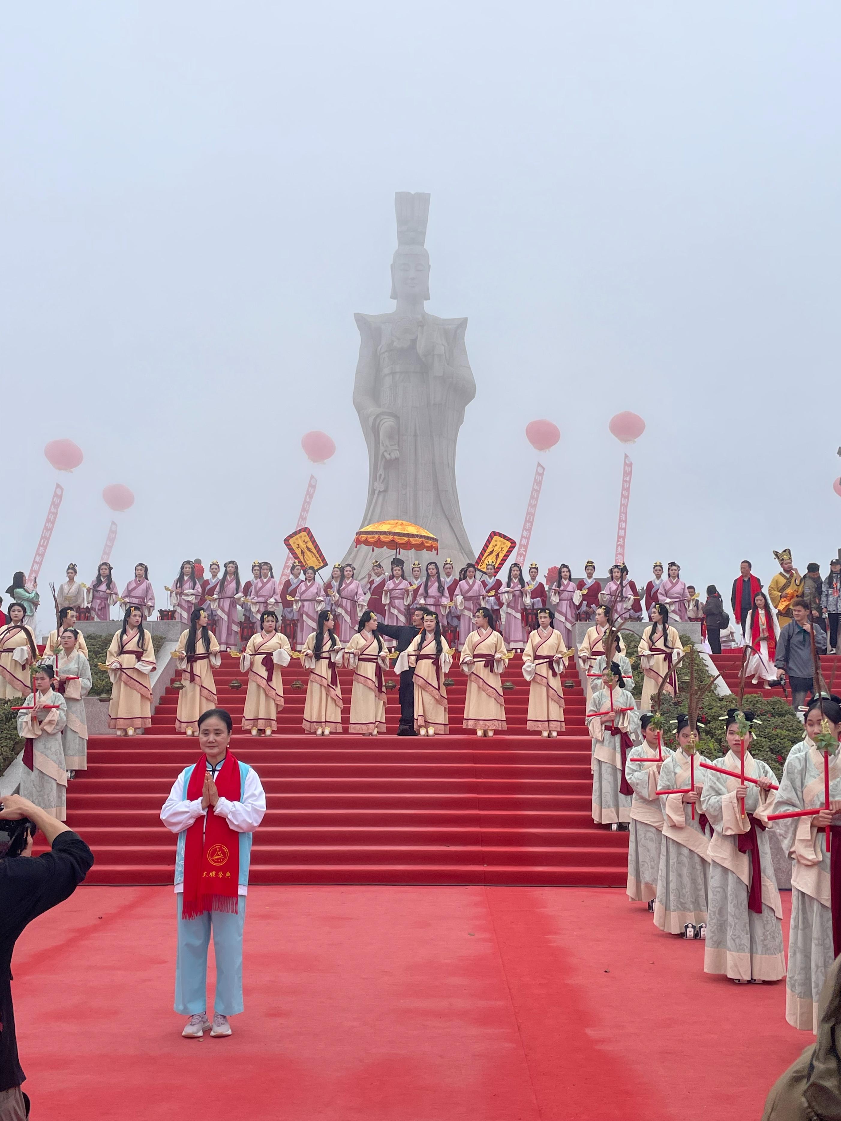 福鼎舉行甲辰年中國白茶始祖太姥祭典儀式