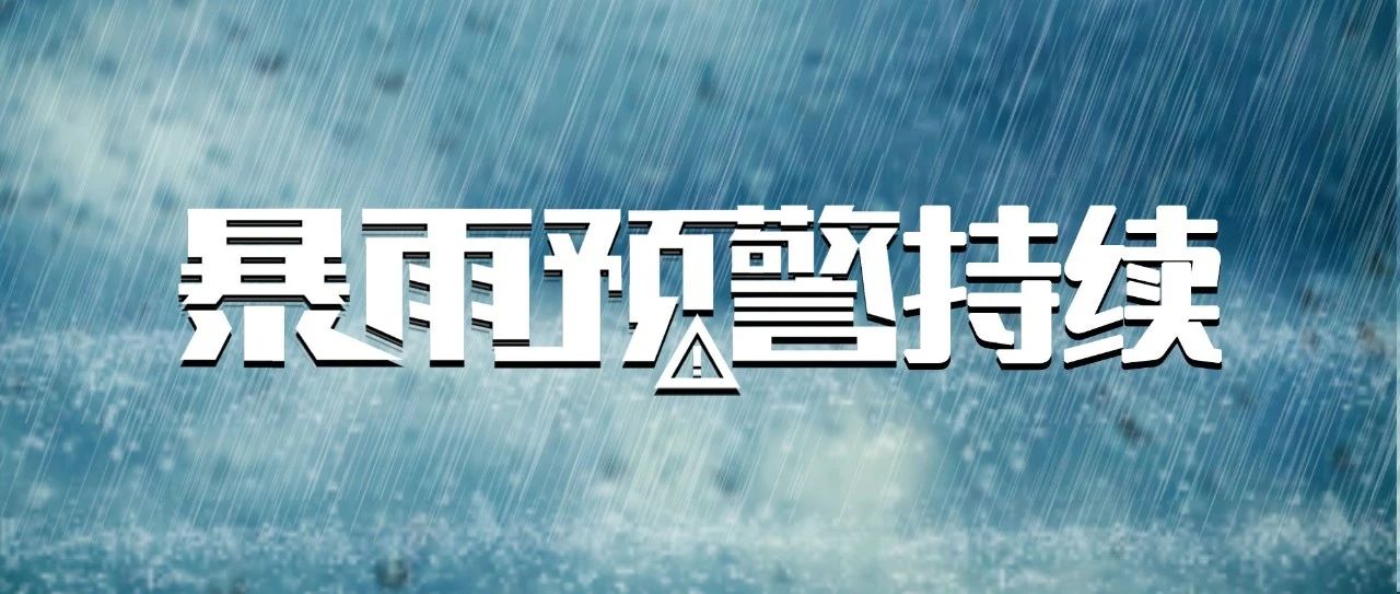 暴 雨 災(zāi) 害 風(fēng) 險(xiǎn) 等 級(jí) 高