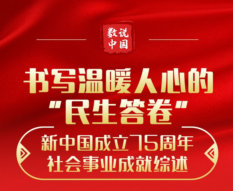 書寫溫暖人心的“民生答卷”——新中國成立75周年社會(huì)事業(yè)成就綜述